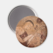 Ancient Buddhist Magnet (Vorderseite/Rückseite)