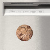 Ancient Buddhist Magnet (In Situ (Geschirrspüler))