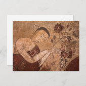 Ancient Buddhist Postkarte (Vorne/Hinten)