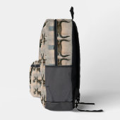 Ancient bull bedruckter rucksack (Rechts)