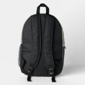 Ancient bull bedruckter rucksack (Rückseite)