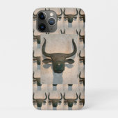 Ancient Bull Case-Mate iPhone Hülle (Rückseite)