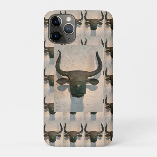Ancient Bull Case-Mate iPhone Hülle (Rückseite)