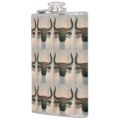 Ancient Bull Flachmann (Links)