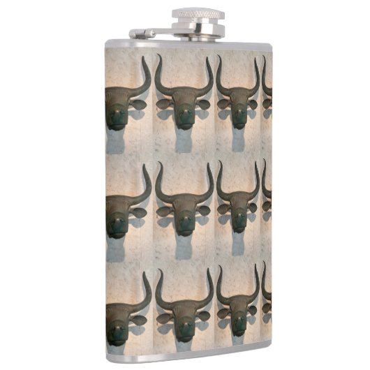 Ancient Bull Flachmann (Rechts)