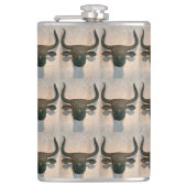 Ancient Bull Flachmann (Vorderseite)