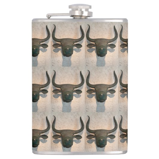 Ancient Bull Flachmann (Vorderseite)