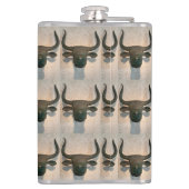 Ancient Bull Flachmann (Rückseite)