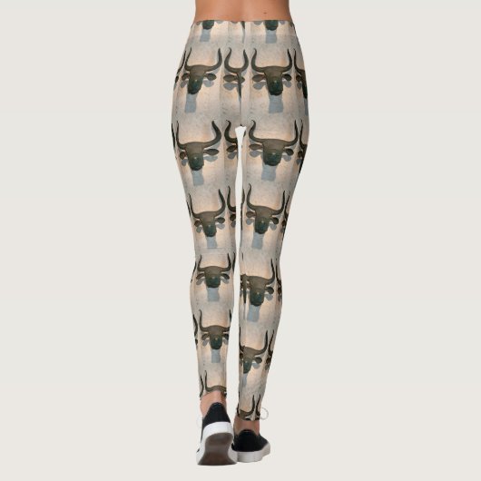Ancient Bull Leggings (Rückseite)