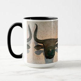 Ancient Bull Tasse