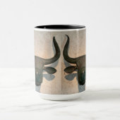 Ancient Bull Tasse (Zentrum)