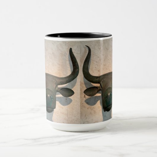 Ancient Bull Tasse (Zentrum)
