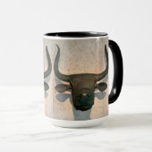 Ancient Bull Tasse (VorderseiteRechts)