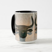 Ancient Bull Tasse (Vorderseite Links)