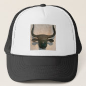 Ancient Bull Truckerkappe (Vorderseite)