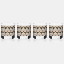 Ancient Bull Whiskyglas