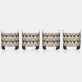 Ancient Bull Whiskyglas (Links)