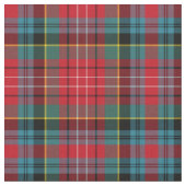 Ancient Caledonia Tartan Stoff (Nahaufnahme)