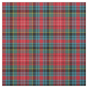 Ancient Caledonia Tartan Stoff