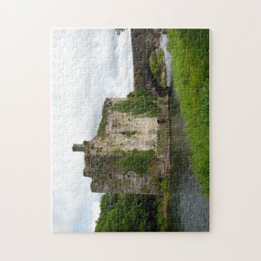 Ancient Castle Puzzle (Vertikal)