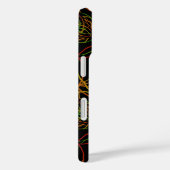 Ancient Celtic Style Thin Hammered Metal Lines Case-Mate iPhone Hülle (Rückseite / Rechts)