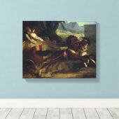 Ancient Chariot Race Leinwanddruck (Insitu (Holzboden))