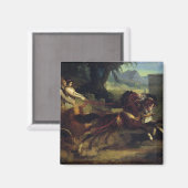 Ancient Chariot Race Magnet (Vorderseite/Rückseite)