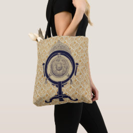 Ancient Chinese Gong on Paisley Tasche