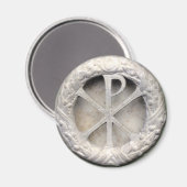 Ancient Christogram Magnet (Vorderseite/Rückseite)