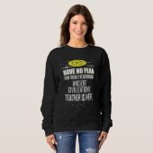 Ancient Civilizations Teacher Superhero Graphic - Sweatshirt (Vorne ganz)