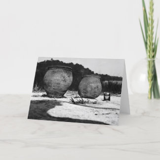 Ancient Clay Pots, southern Mexico Karte