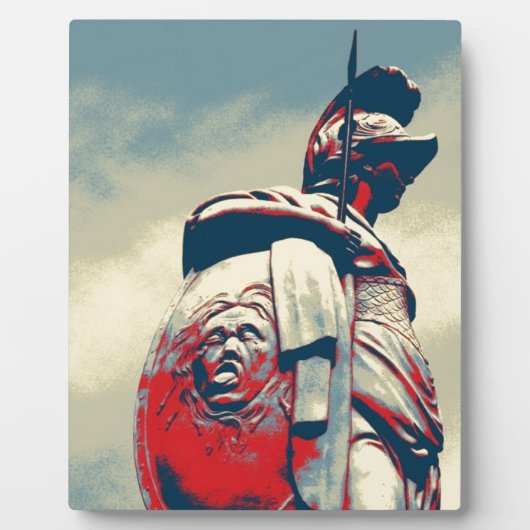 Ancient Colosseum Spartan Warrior Roman Gladiator Fotoplatte (Vorderseite)