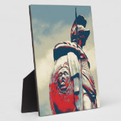 Ancient Colosseum Spartan Warrior Roman Gladiator Fotoplatte (Seite)