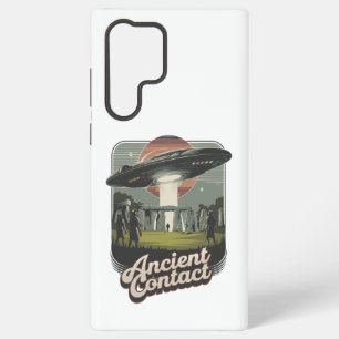 Ancient Contact - Extraterrestrische Geheimnisse b Samsung Galaxy Hülle