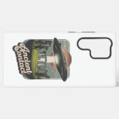 Ancient Contact - Extraterrestrische Geheimnisse b Samsung Galaxy Hülle (Rückseite (Horizontal))