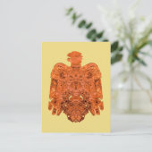 ANCIENT COPPER PEORIA FALCON - WIEDERHERGESTELLTE  POSTKARTE (Stehend Vorderseite)