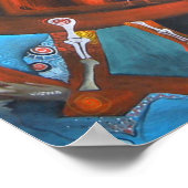 ANCIENT CROW SHAMAN POSTER (Ecke)