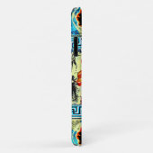 Ancient Dance Monogram Case-Mate iPhone Hülle (Hinten/Rechts)