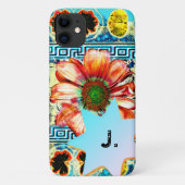 Ancient Dance Monogram Case-Mate iPhone Hülle (Rückseite)