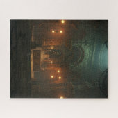 Ancient Dark Hidden Untergrund Tempel Puzzle (Horizontal)