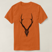 Ancient Deer Skull T-Shirt (Design vorne)