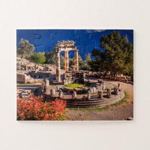 Ancient Delphi, Greece Puzzle