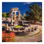 Ancient Delphi, Griechenland Fotodruck (Vorne)