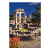 Ancient Delphi, Griechenland Fotodruck (Vorne)