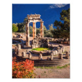 Ancient Delphi, Griechenland Fotodruck (Vorne)