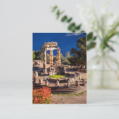 Ancient Delphi Griechenland Postcard - Historische Postkarte (Stehend Vorderseite)