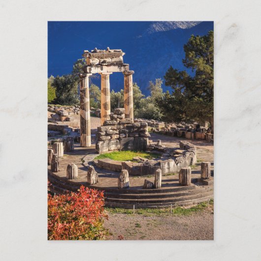 Ancient Delphi Griechenland Postcard - Historische Postkarte (Vorderseite)