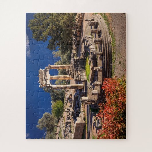 Ancient Delphi, Griechenland Puzzle (Vertikal)