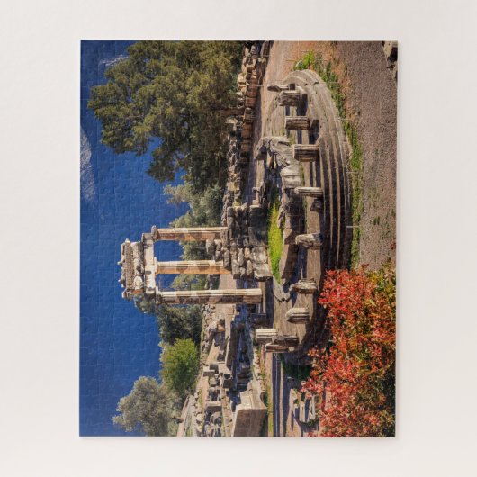 Ancient Delphi, Griechenland Puzzle (Vertikal)