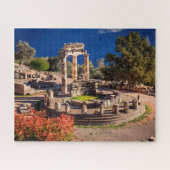 Ancient Delphi, Griechenland Puzzle (Horizontal)